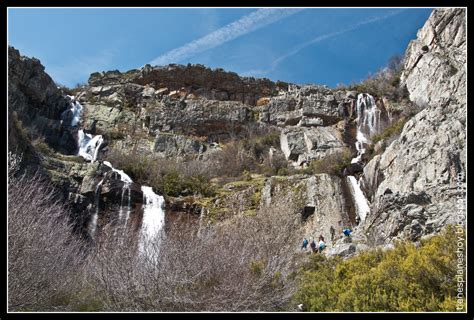 Ruta la Chorrera de Despeñalagua en Valverde de los Arroyos